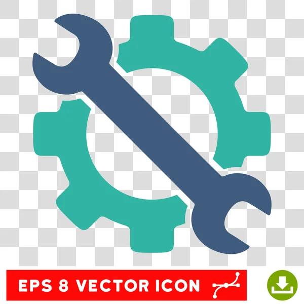 Servicio Eps Vector Icono — Vector de stock