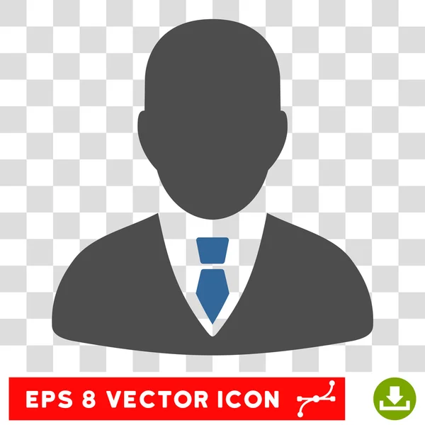 Gerente Eps Vector Ícone — Vetor de Stock