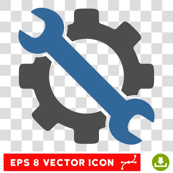 Service eps Vektor-Symbol — Stockvektor