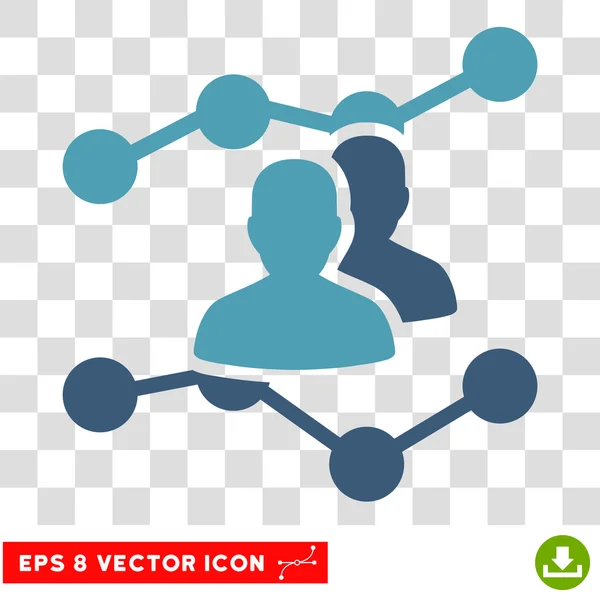 Tendências do público Eps Vector Icon — Vetor de Stock