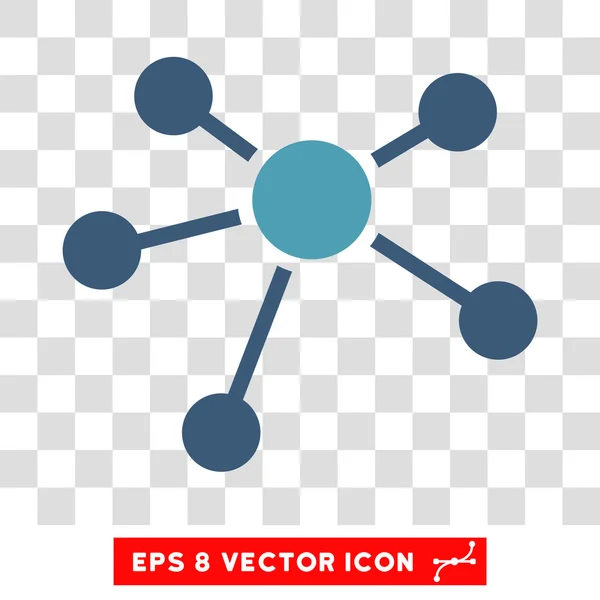 Verbindungen eps vektorsymbol — Stockvektor