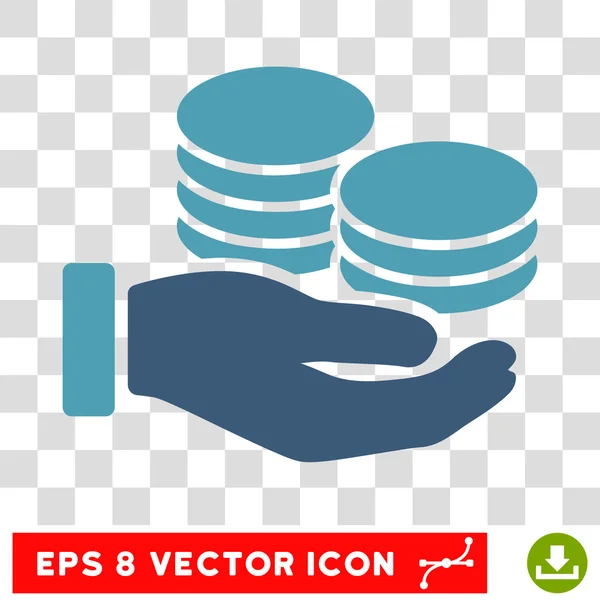 Salary Eps Vector Icon — Stock Vector