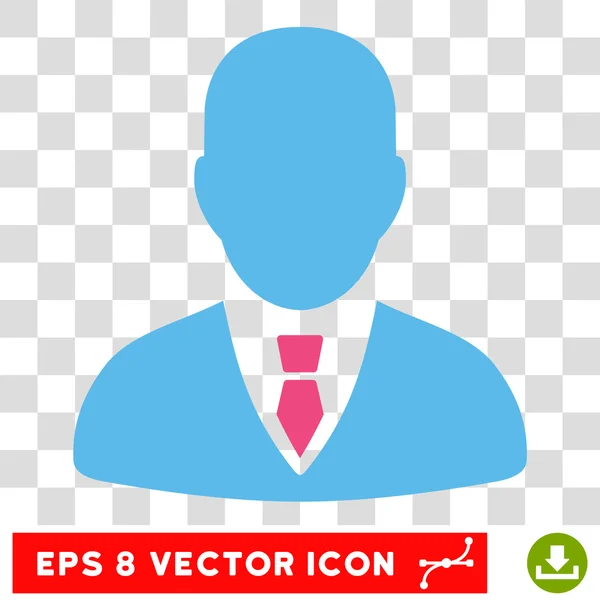 Менеджер Eps Vector Icon — стоковый вектор