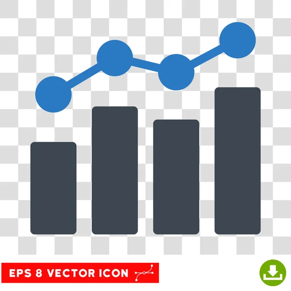 Analytics eps Vektor-Symbol — Stockvektor