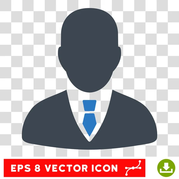 Gerente Eps Vector Ícone — Vetor de Stock