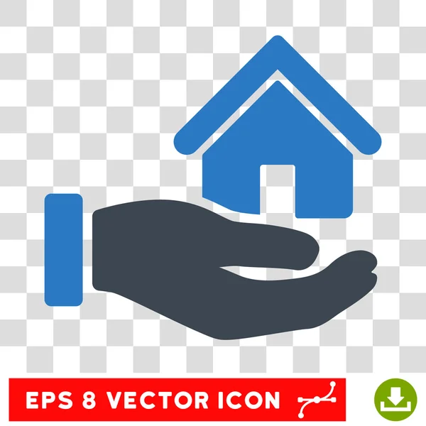 Immobilien eps Vektor-Symbol — Stockvektor