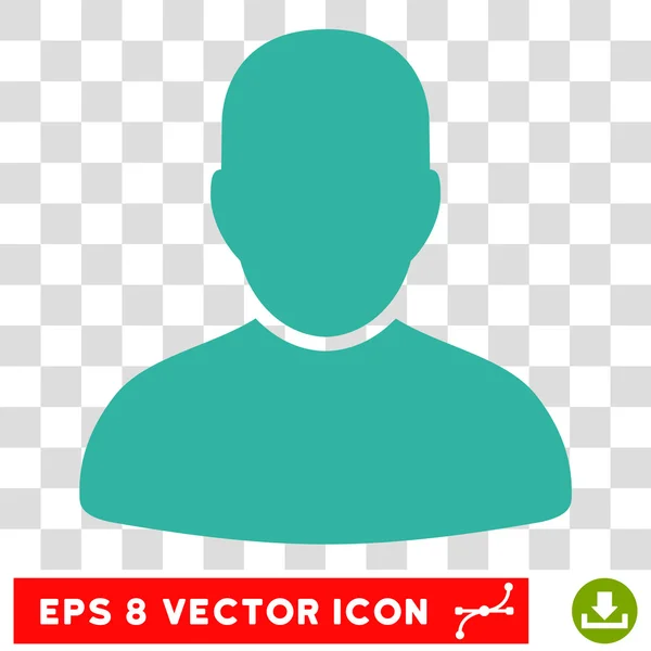 Cliente Eps Vector Ícone — Vetor de Stock