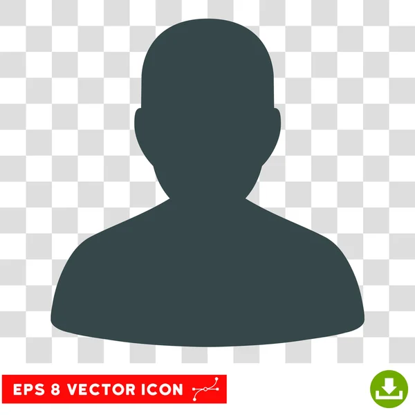 User Account Eps Vector Icon — Stock Vector