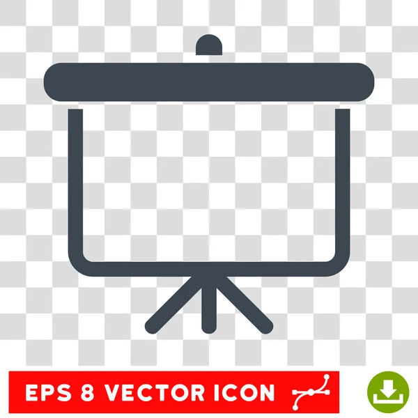 Placa de projeção Eps Vector Icon — Vetor de Stock