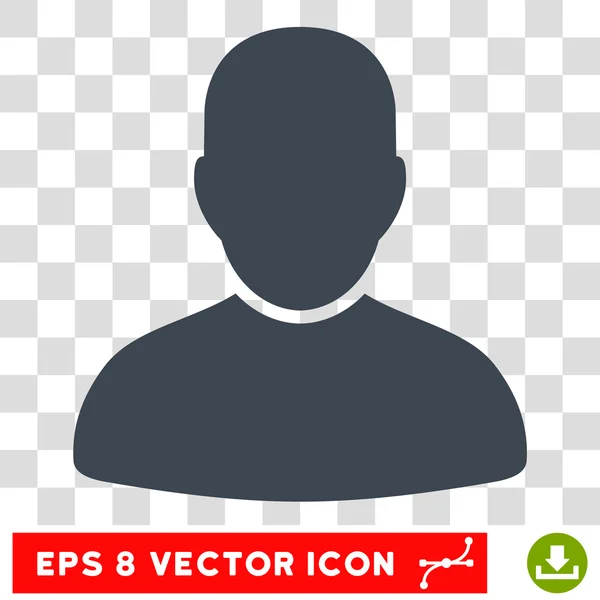 Kunde eps Vektor-Symbol — Stockvektor