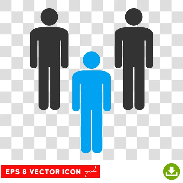 Comunidad Eps Vector Icono — Archivo Imágenes Vectoriales