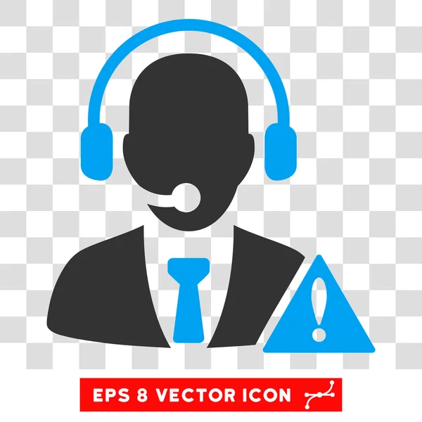 Serviço de emergência Eps Vector Icon — Vetor de Stock