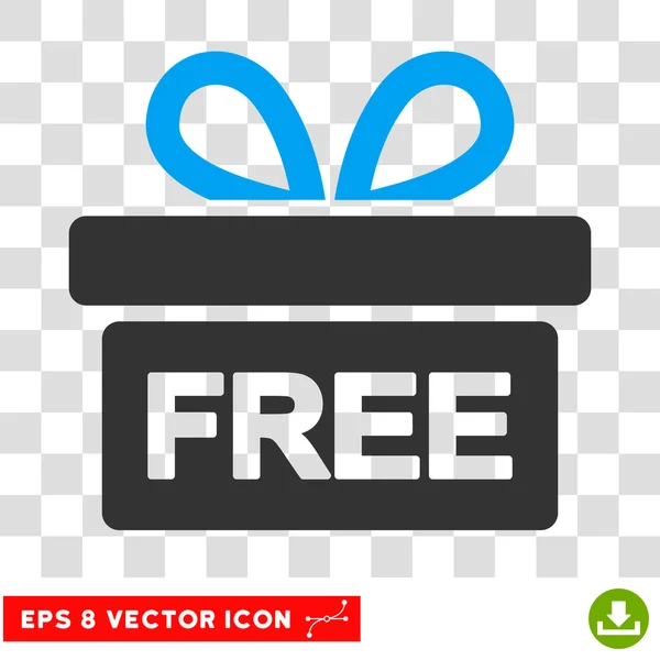 Gift Eps Vector Icon — Stock Vector