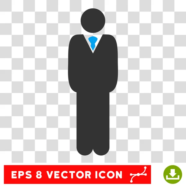 Gerente Eps Vector Ícone — Vetor de Stock