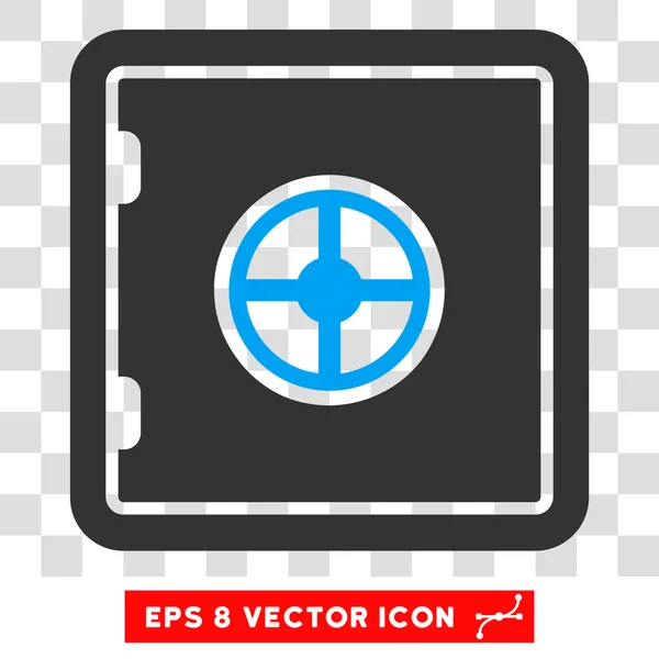 Sicheres eps-Vektorsymbol — Stockvektor