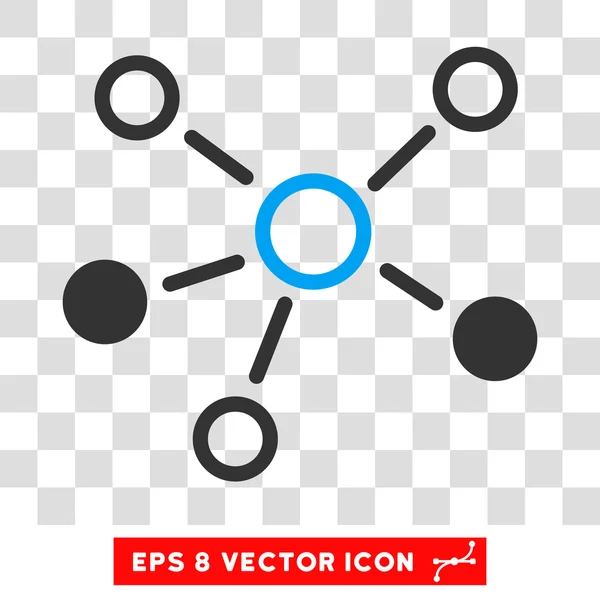 Relations Eps Icône vectorielle — Image vectorielle