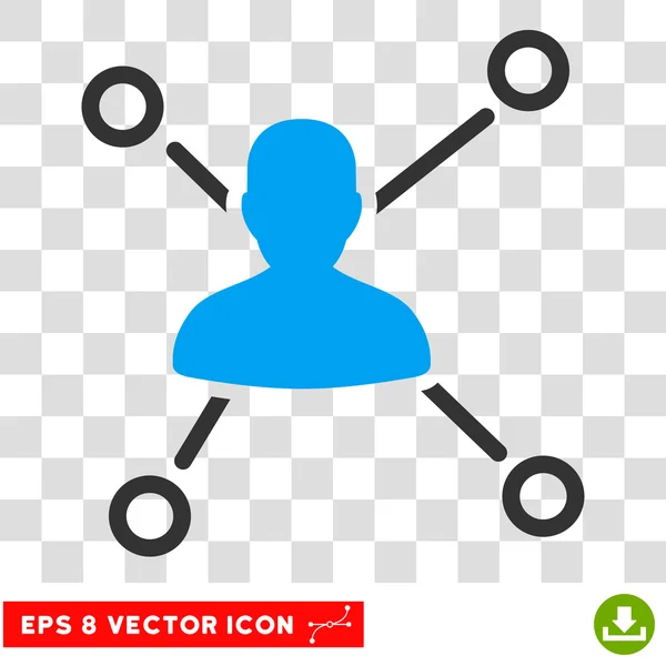 Relations Eps Vector Icon — Stock Vector