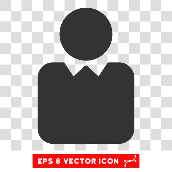 Icona vettoriale Eps client — Vettoriale Stock