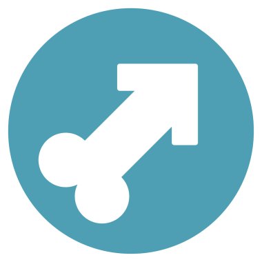 Ereksiyon düz simgesi