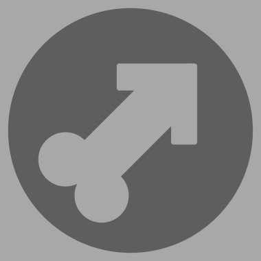 Ereksiyon düz simgesi