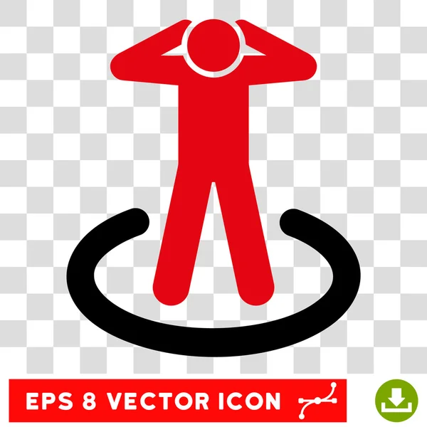 Prisión Eps Vector icono — Archivo Imágenes Vectoriales