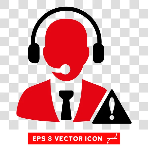 Notdienst eps Vektor-Symbol — Stockvektor