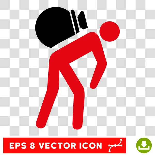 Porter eps Vektor-Symbol — Stockvektor