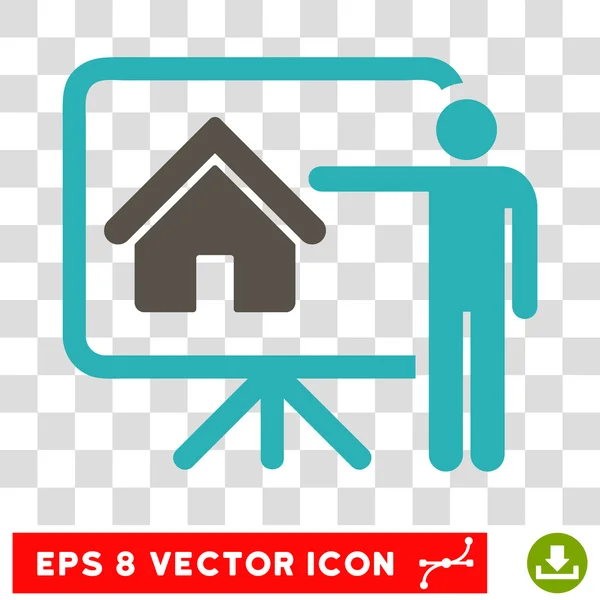 Makler eps Vektor-Symbol — Stockvektor