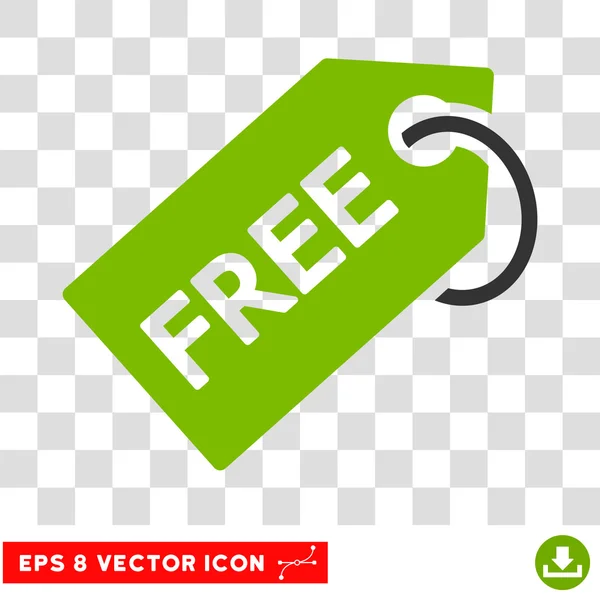 Etiqueta libre Eps Vector Icono — Vector de stock