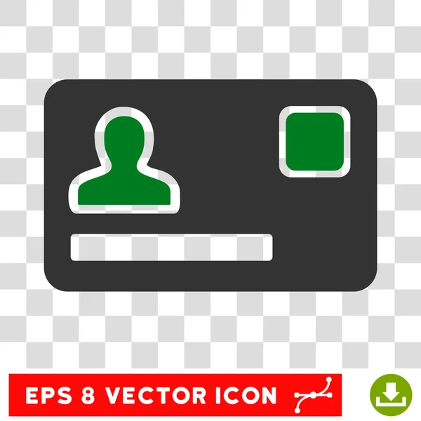 Banking Card Eps Vector Icon — Stock Vector
