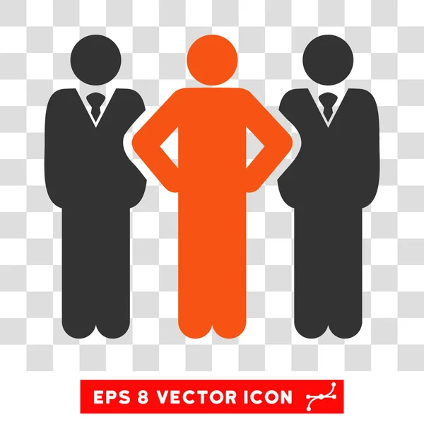 Team eps vektorsymbol — Stockvektor