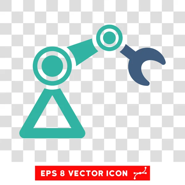 Manipulator eps Vektor-Symbol — Stockvektor