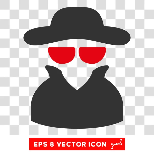 Spy Eps Vector Icon — Stock Vector