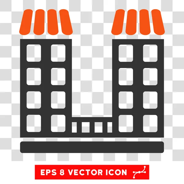 Empresa Eps Vector Ícone — Vetor de Stock
