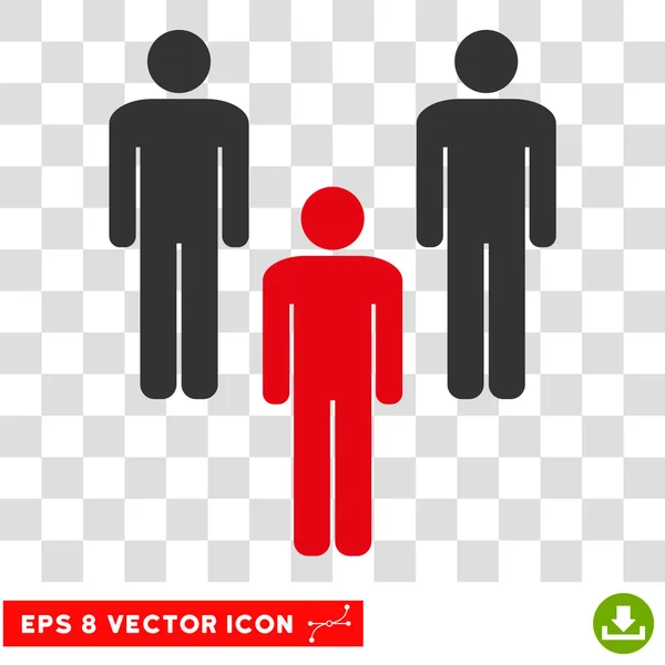 Comunidad Eps Vector Icono — Vector de stock