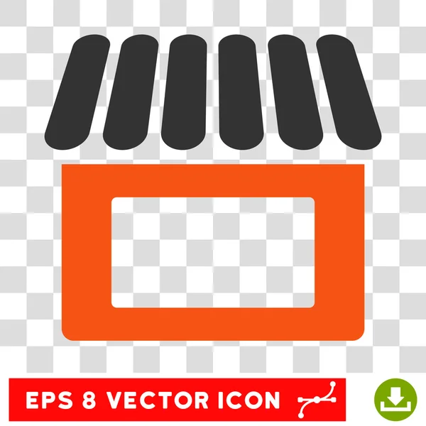 Loja Eps Vector Icon — Vetor de Stock