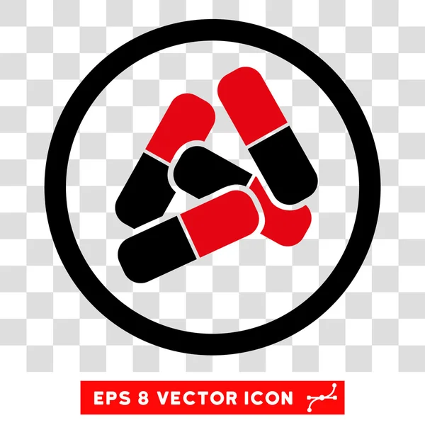 Drogas Eps Vector Icono — Vector de stock