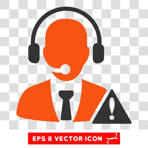 Servicio de Emergencia Eps Vector Icono — Vector de stock