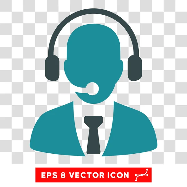 Call Center eps Vektor-Symbol — Stockvektor
