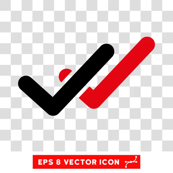 Validierung eps Vektor-Symbol — Stockvektor