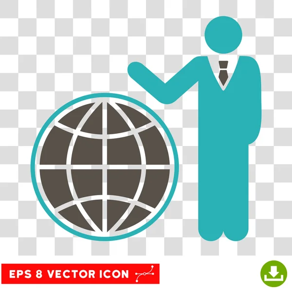 Planetary Eps Vector Icon — Stock Vector