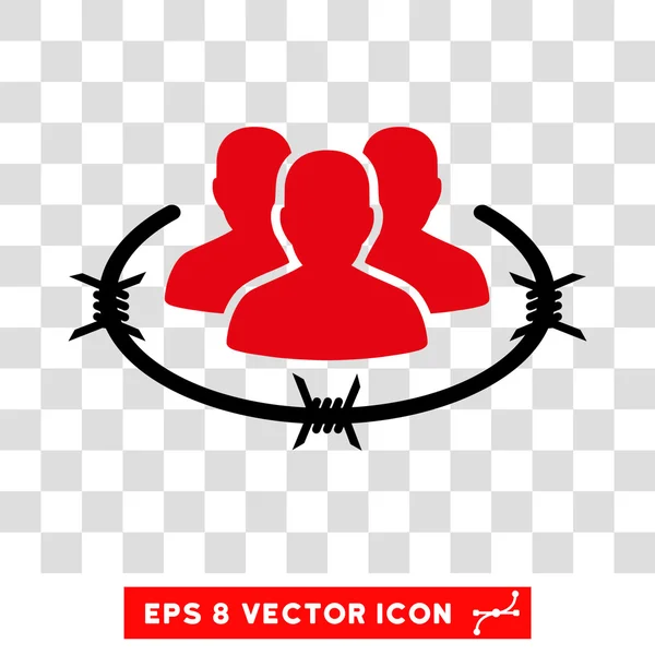 Gestão rigorosa Eps Vector Icon — Vetor de Stock