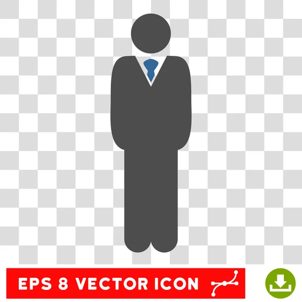 Manager Eps Vector Icon — Stock Vector