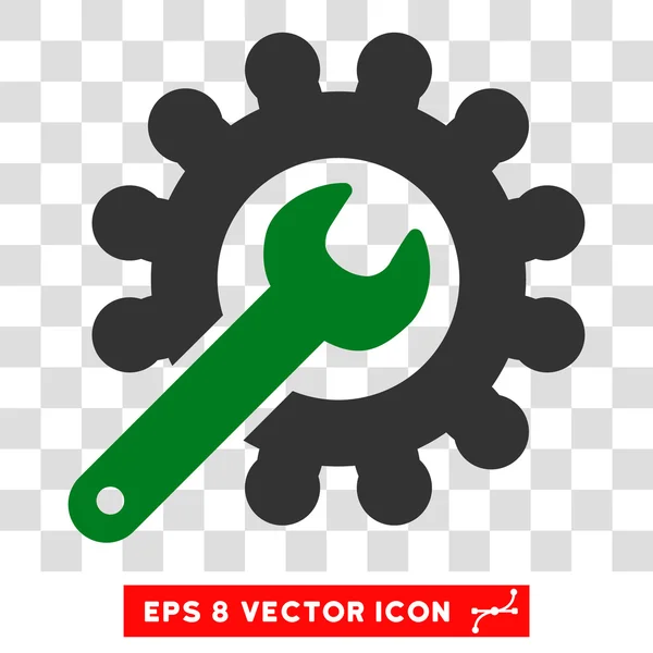 Anpassning Eps vektor symbol — Stock vektor