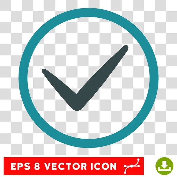 Ok Eps Vector Icono — Vector de stock