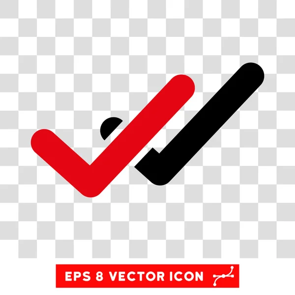 Validação Eps Vector Ícone — Vetor de Stock