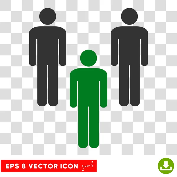 Comunidad Eps Vector Icono — Archivo Imágenes Vectoriales