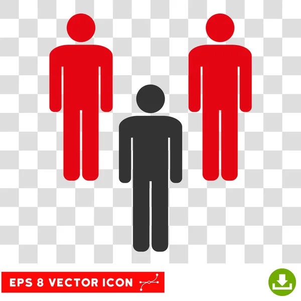 Comunidad Eps Vector Icono — Vector de stock