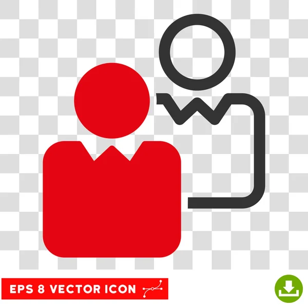 Clients Eps Vector Icon — Stock Vector
