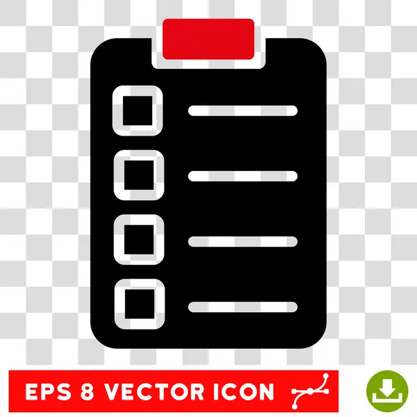 Testaufgabe eps Vektor-Symbol — Stockvektor